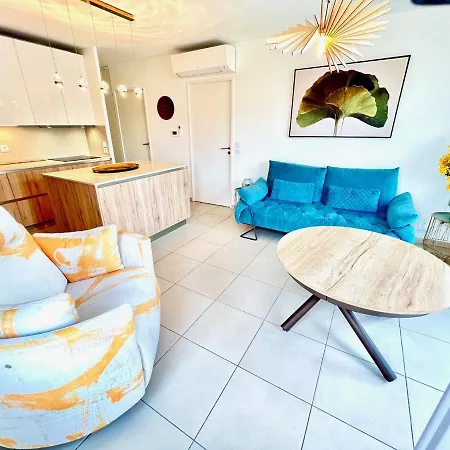 Riviera - Superbe 3 Pieces Avec Terrasse Plein Sud Et Parking Ac- La Terrasse Du Jardin Du Ray Nice